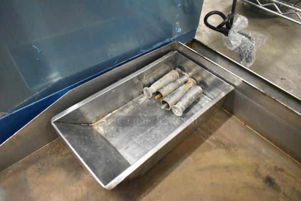 Toastmaster Pro-Series Stainless Steel Commercial Countertop Natural Gas Powered Flat Top Griddle. - Image 4 of 7