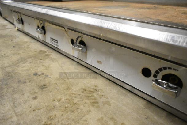 Toastmaster Pro-Series Stainless Steel Commercial Countertop Natural Gas Powered Flat Top Griddle. - Image 5 of 7