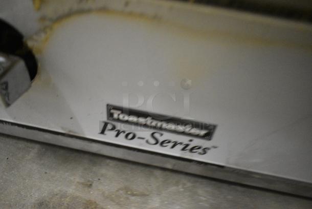 Toastmaster Pro-Series Stainless Steel Commercial Countertop Natural Gas Powered Flat Top Griddle. - Image 6 of 7