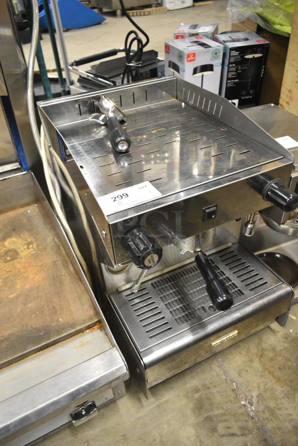 Gensaco GEN 5.0-elfa/sa Stainless Steel Commercial Countertop Single Group Espresso Machine w/ Portafilter and Steam Wand. 115 Volts, 1 Phase. - Image 2 of 8