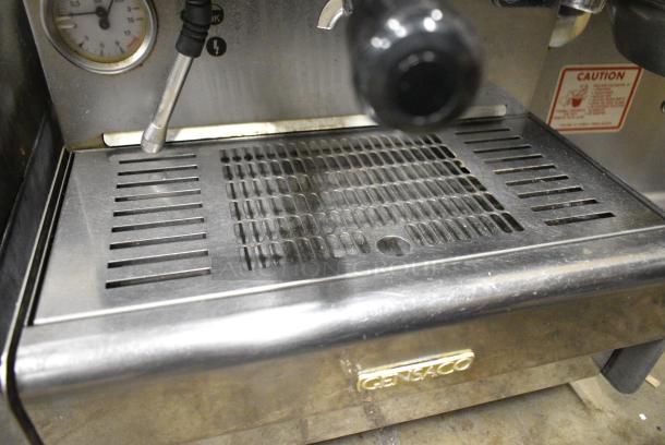 Gensaco GEN 5.0-elfa/sa Stainless Steel Commercial Countertop Single Group Espresso Machine w/ Portafilter and Steam Wand. 115 Volts, 1 Phase. - Image 5 of 8