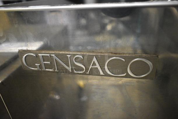 Gensaco GEN 5.0-elfa/sa Stainless Steel Commercial Countertop Single Group Espresso Machine w/ Portafilter and Steam Wand. 115 Volts, 1 Phase. - Image 6 of 8