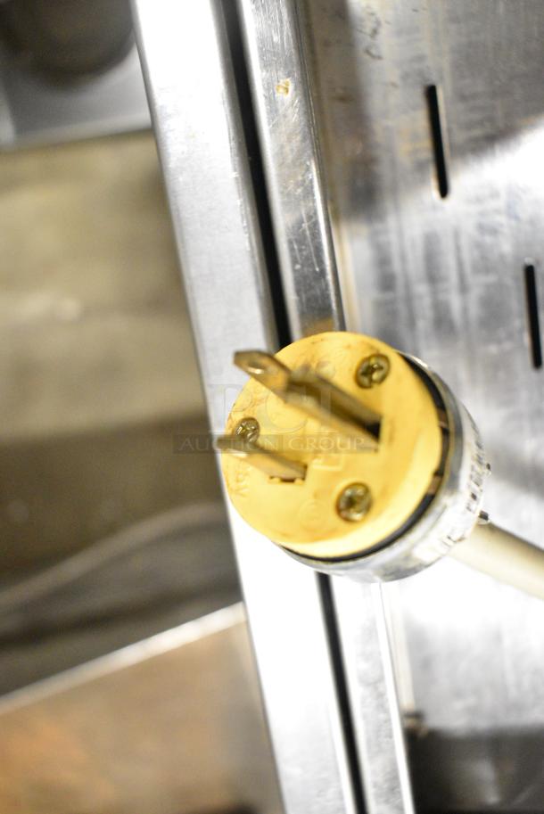 Gensaco GEN 5.0-elfa/sa Stainless Steel Commercial Countertop Single Group Espresso Machine w/ Portafilter and Steam Wand. 115 Volts, 1 Phase. - Image 8 of 8