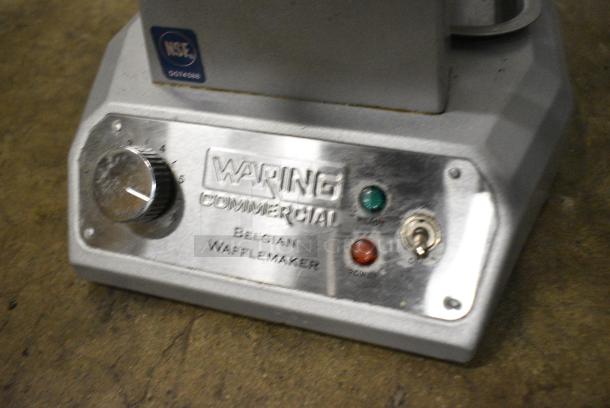 Waring WW180X Stainless Steel Countertop Waffle Maker. 120 Volts, 1 Phase. Tested and Working! - Image 5 of 7