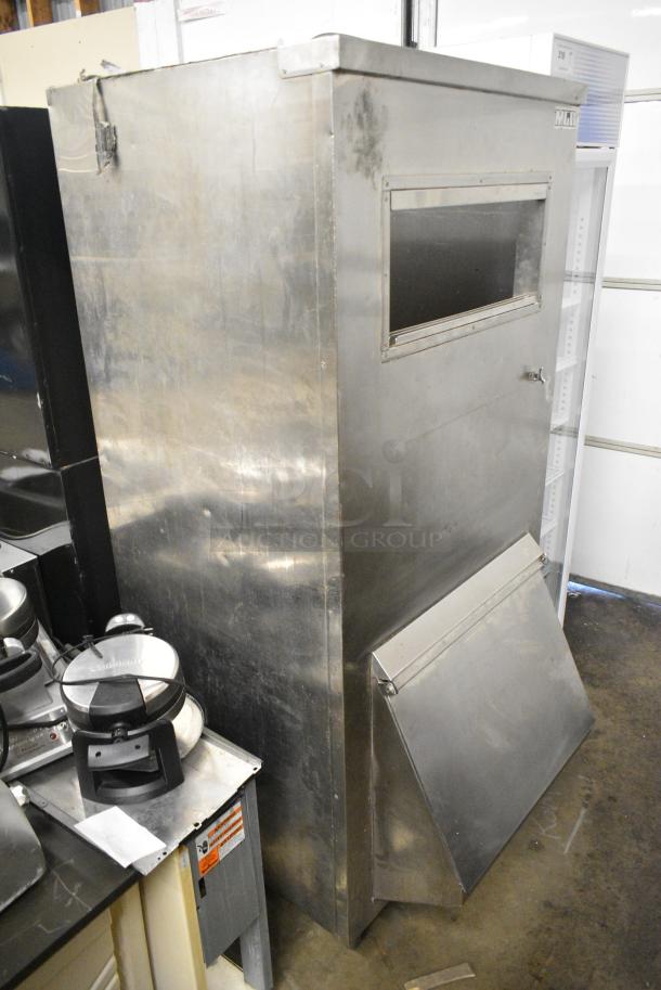 MGR Stainless Steel Commercial Ice Bin. - Image 2 of 5