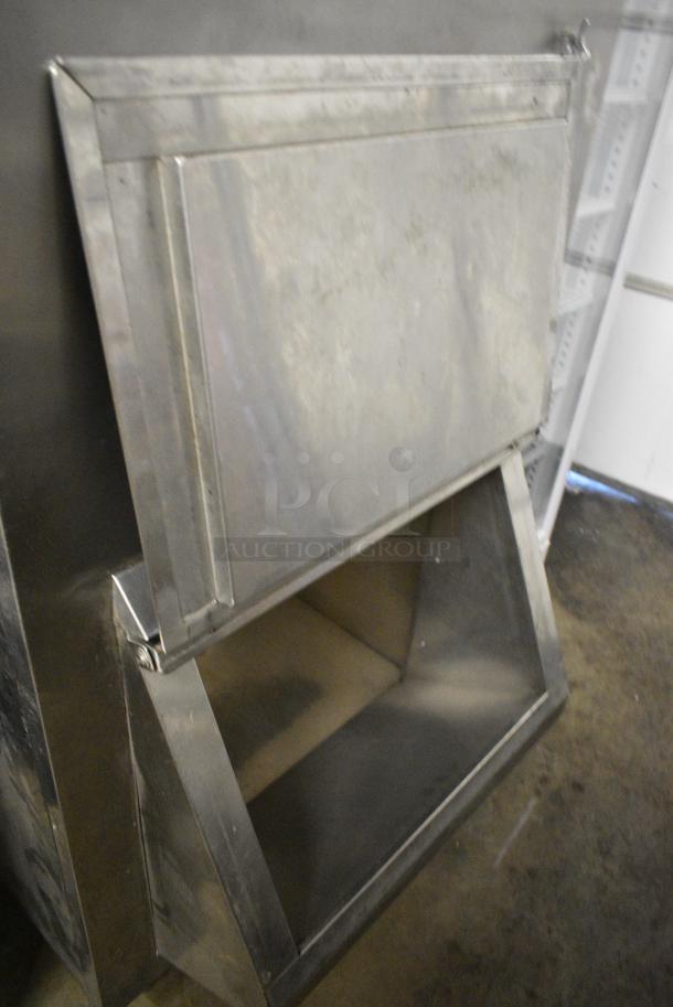 MGR Stainless Steel Commercial Ice Bin. - Image 3 of 5