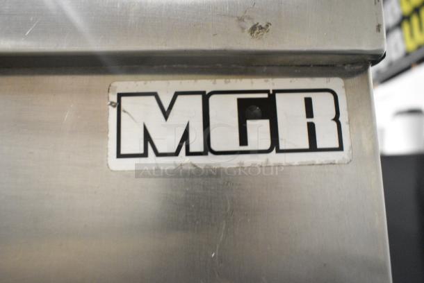 MGR Stainless Steel Commercial Ice Bin. - Image 5 of 5