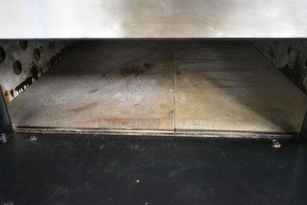 2 Attias Stainless Steel Commercial Natural Gas Powered Single Deck Pizza Oven. 2 Times Your Bid! - Image 6 of 12