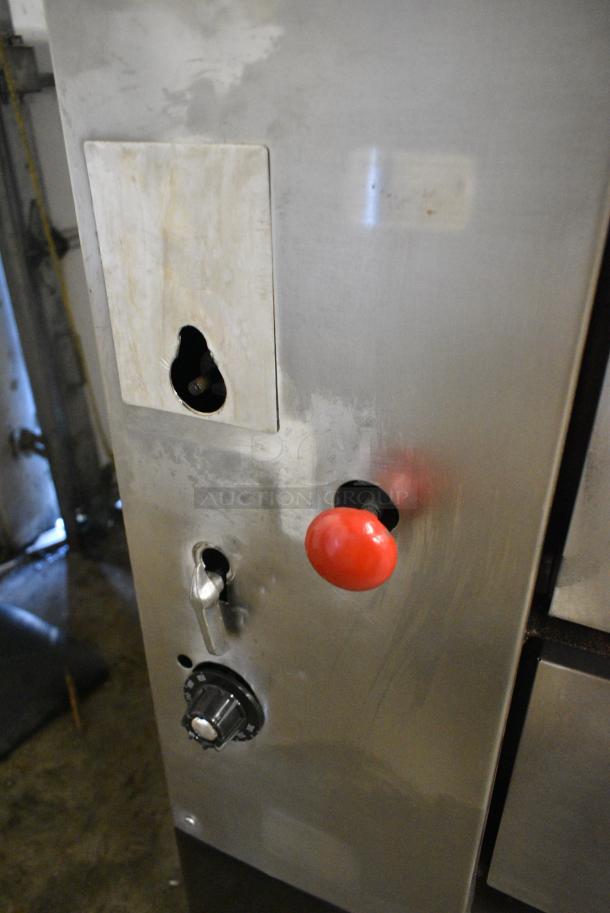 2 Attias Stainless Steel Commercial Natural Gas Powered Single Deck Pizza Oven. 2 Times Your Bid! - Image 9 of 12