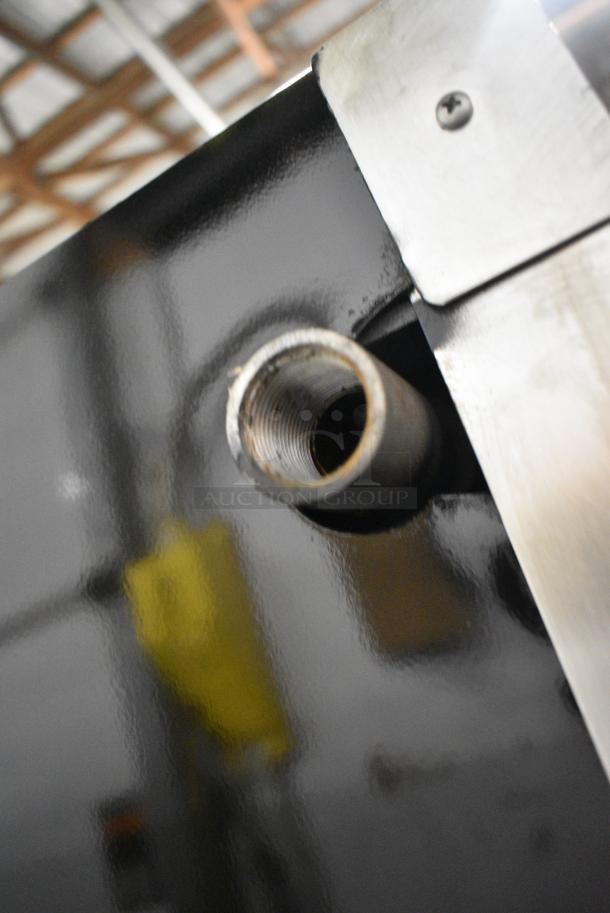 2 Attias Stainless Steel Commercial Natural Gas Powered Single Deck Pizza Oven. 2 Times Your Bid! - Image 11 of 12