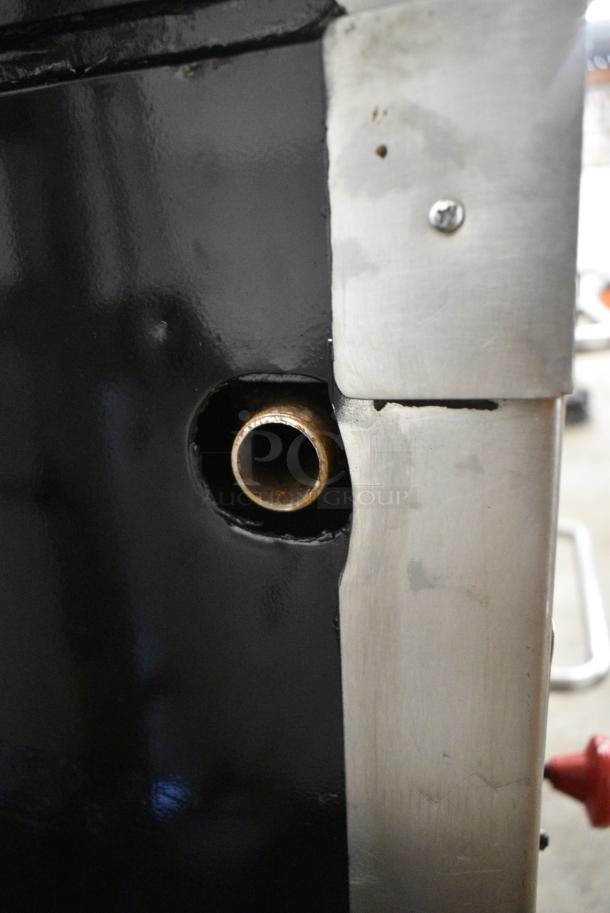 2 Attias Stainless Steel Commercial Natural Gas Powered Single Deck Pizza Oven. 2 Times Your Bid! - Image 12 of 12