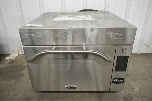 2017 Amana AXP22TLT Stainless Steel Commercial Countertop Electric Powered Rapid Cook Oven. 208/240 Volts, 1 Phase. - Image 1 of 6