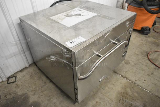 2017 Amana AXP22TLT Stainless Steel Commercial Countertop Electric Powered Rapid Cook Oven. 208/240 Volts, 1 Phase. - Image 2 of 6