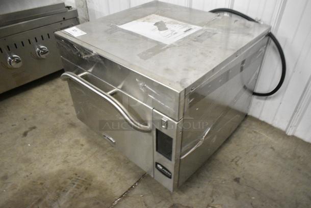 2017 Amana AXP22TLT Stainless Steel Commercial Countertop Electric Powered Rapid Cook Oven. 208/240 Volts, 1 Phase. - Image 3 of 6