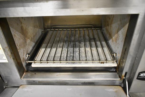 2017 Amana AXP22TLT Stainless Steel Commercial Countertop Electric Powered Rapid Cook Oven. 208/240 Volts, 1 Phase. - Image 4 of 6