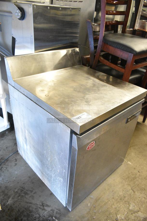 Continental SWF27-BS Stainless Steel Commercial Work Top Single Door Freezer. 115 Volts, 1 Phase. Tested and Working! - Image 2 of 8