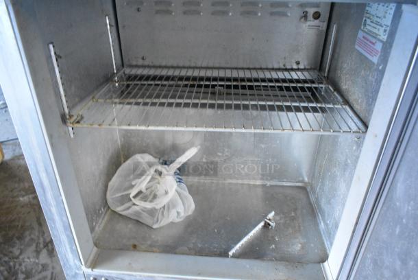 Continental SWF27-BS Stainless Steel Commercial Work Top Single Door Freezer. 115 Volts, 1 Phase. Tested and Working! - Image 4 of 8