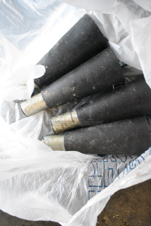 Continental SWF27-BS Stainless Steel Commercial Work Top Single Door Freezer. 115 Volts, 1 Phase. Tested and Working! - Image 5 of 8