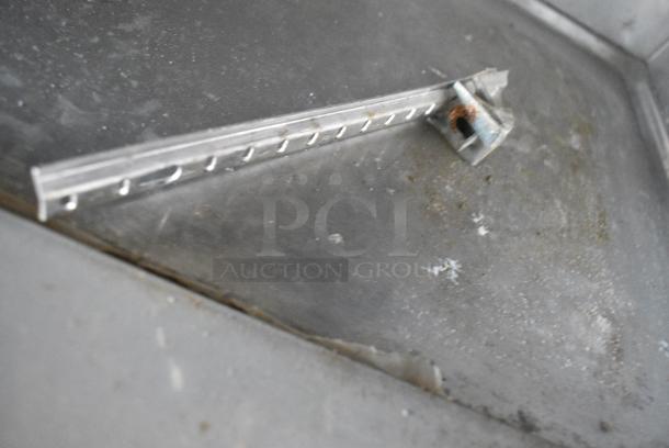 Continental SWF27-BS Stainless Steel Commercial Work Top Single Door Freezer. 115 Volts, 1 Phase. Tested and Working! - Image 6 of 8