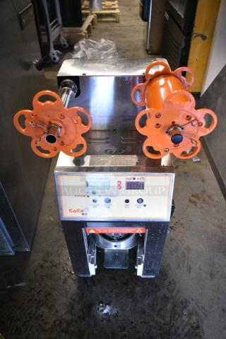 Coco Stainless Steel Commercial Unit 115 Volts, 1 Phase. Tested and Working!