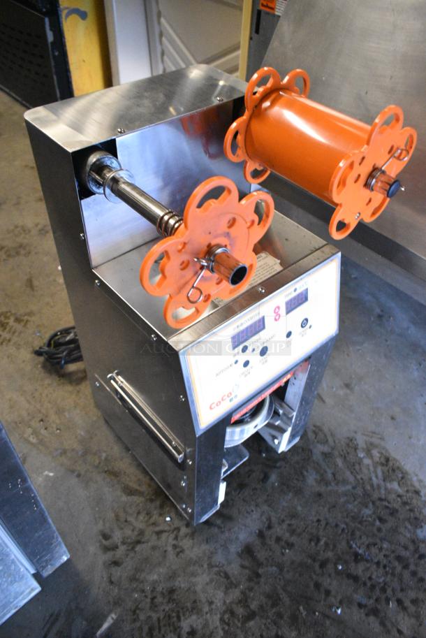 Coco Stainless Steel Commercial Unit 115 Volts, 1 Phase. Tested and Working! - Image 2 of 11