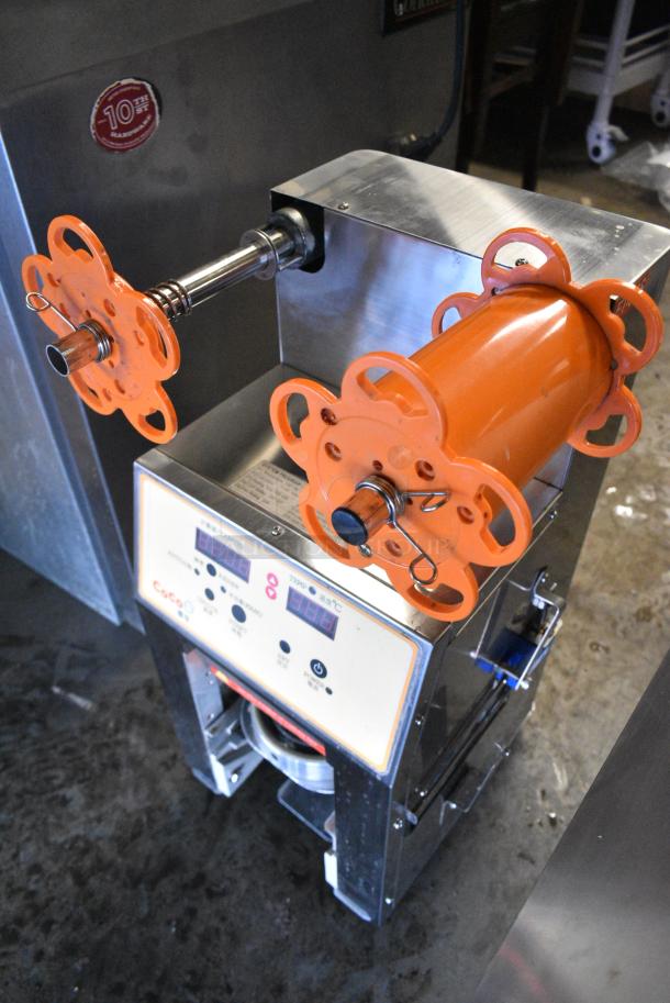 Coco Stainless Steel Commercial Unit 115 Volts, 1 Phase. Tested and Working! - Image 3 of 11