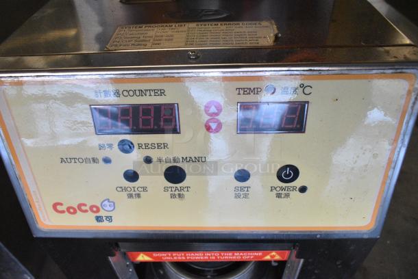Coco Stainless Steel Commercial Unit 115 Volts, 1 Phase. Tested and Working! - Image 4 of 11