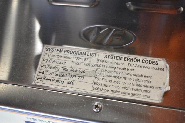 Coco Stainless Steel Commercial Unit 115 Volts, 1 Phase. Tested and Working! - Image 5 of 11
