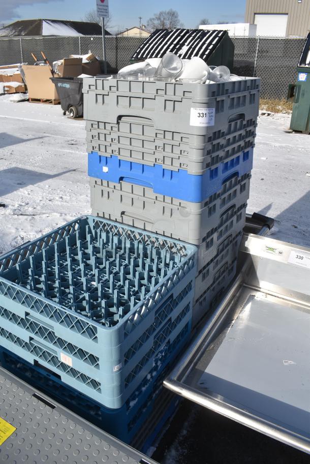 ALL ONE MONEY! Lot of 15 Various Items Including Poly Dish Caddies. - Image 1 of 4