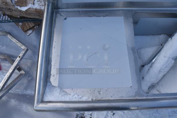 BRAND NEW SCRATCH AND DENT! Regency 600S21717218 Stainless Steel 2 Bay Sink w/ Dual Drain Boards. - Image 3 of 6