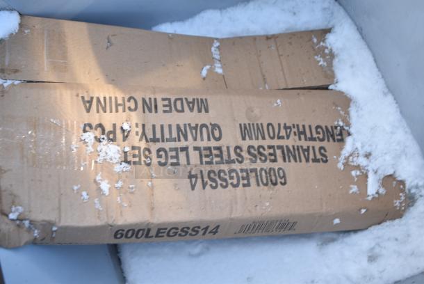 BRAND NEW SCRATCH AND DENT! Regency 600S11818 23" 16-Gauge Stainless Steel One Compartment Commercial Sink - Image 2 of 7