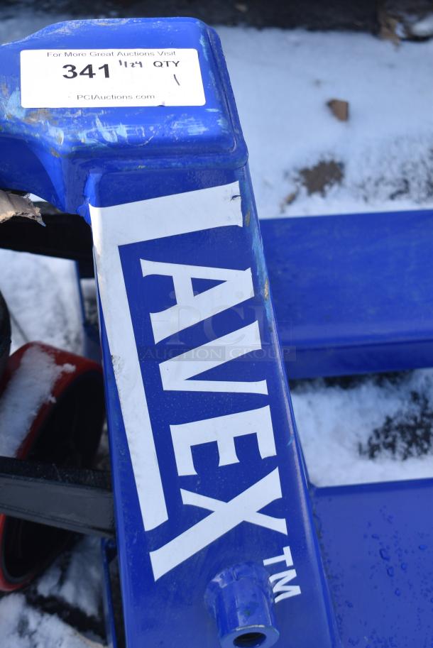 BRAND NEW SCRATCH AND DENT! Lavex Pallet Jack. Missing Handle. - Image 2 of 3