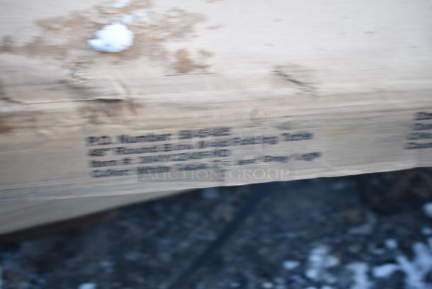 2 BRAND NEW SCRATCH AND DENT! Items Including Folding Table. 2 Times Your Bid! - Image 2 of 5