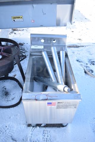 BRAND NEW SCRATCH AND DENT! Eagle Group MA2-22 24" Modular Hand Sink for 2200 Series Underbar Equipment - 12" x 24"