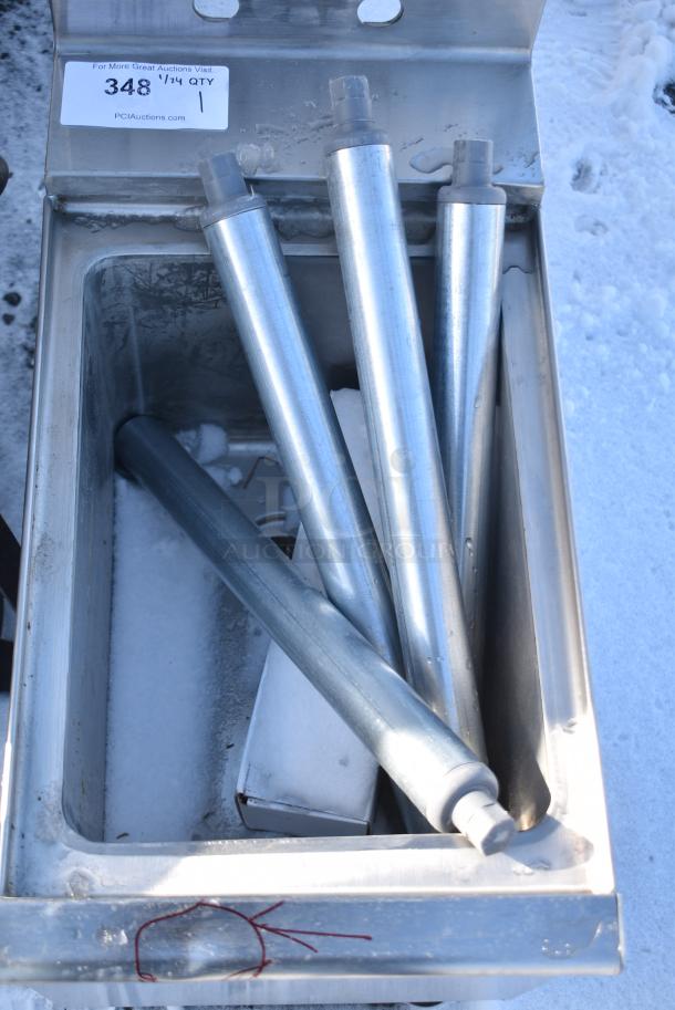 BRAND NEW SCRATCH AND DENT! Eagle Group MA2-22 24" Modular Hand Sink for 2200 Series Underbar Equipment - 12" x 24" - Image 2 of 7