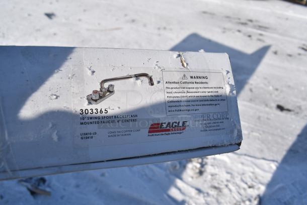 BRAND NEW SCRATCH AND DENT! Eagle Group MA2-22 24" Modular Hand Sink for 2200 Series Underbar Equipment - 12" x 24" - Image 3 of 7