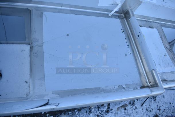 BRAND NEW SCRATCH AND DENT! Regency 600S21818224 Stainless Steel 2 Bay Sink w/ Dual Drain Boards. No Legs. - Image 3 of 5