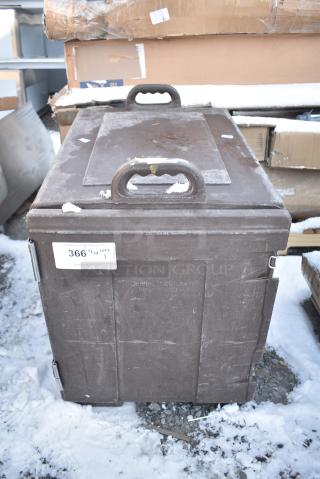 Continental SiLite Poly Catering Carrying Case.