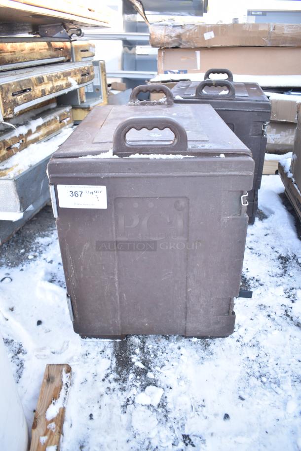 Carlisle Poly Catering Carrying Case. - Image 1 of 3
