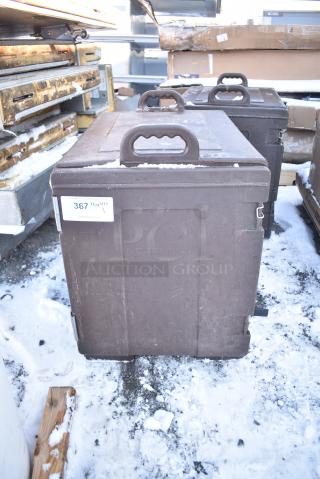 Carlisle Poly Catering Carrying Case.
