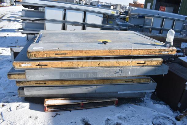 4'x6' Norlake SELF CONTAINED Walk In Cooler Box w/ Compressor and Condenser. - Image 2 of 11