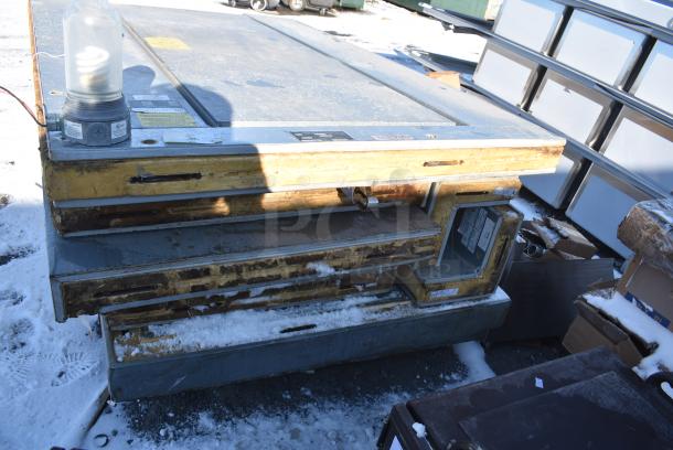 4'x6' Norlake SELF CONTAINED Walk In Cooler Box w/ Compressor and Condenser. - Image 5 of 11