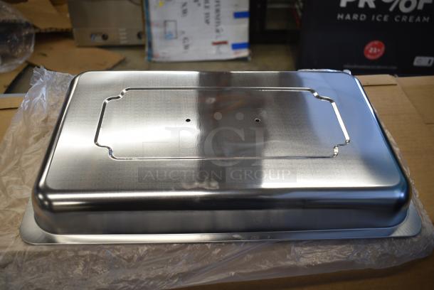 BRAND NEW SCRATCH AND DENT! RVG1080-240430-0003-16 XNCP-0505 Stainless Steel Lid - Image 1 of 6