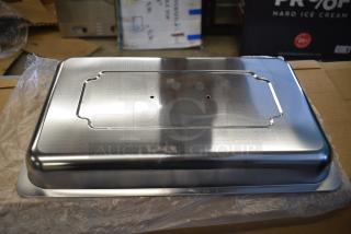 BRAND NEW SCRATCH AND DENT! RVG1080-240430-0003-16 XNCP-0505 Stainless Steel Lid