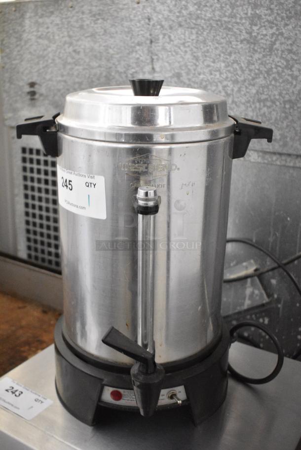 WestBend Metal Percolating Urn. 120 Volts, 1 Phase. - Image 1 of 5