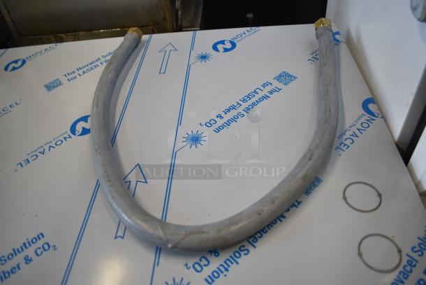 3 Gas Hoses; 2 Gray and 1 Yellow. 3 Times Your Bid! - Image 3 of 4