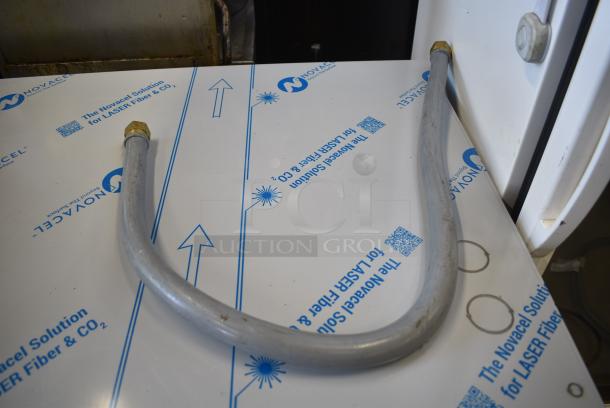 3 Gas Hoses; 2 Gray and 1 Yellow. 3 Times Your Bid! - Image 4 of 4