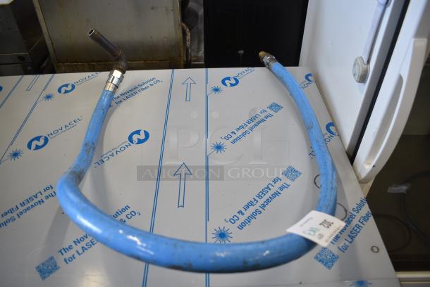 3 Gas Hoses; 2 Blue and 1 Yellow. 3 Times Your Bid! - Image 4 of 4