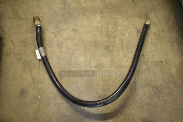 3 Black Gas Hoses. 3 Times Your Bid! - Image 2 of 4
