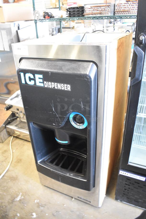 Hoshizaki DB-130H Stainless Steel Commercial Hotel Ice Dispenser - 130 lb. 115 Volts, 1 Phase. - Image 1 of 6